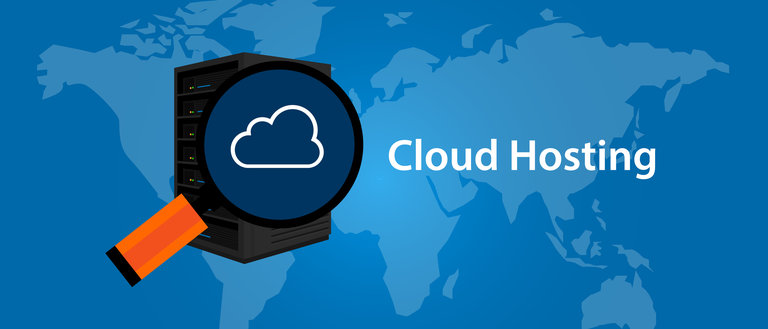 cloud server hosting