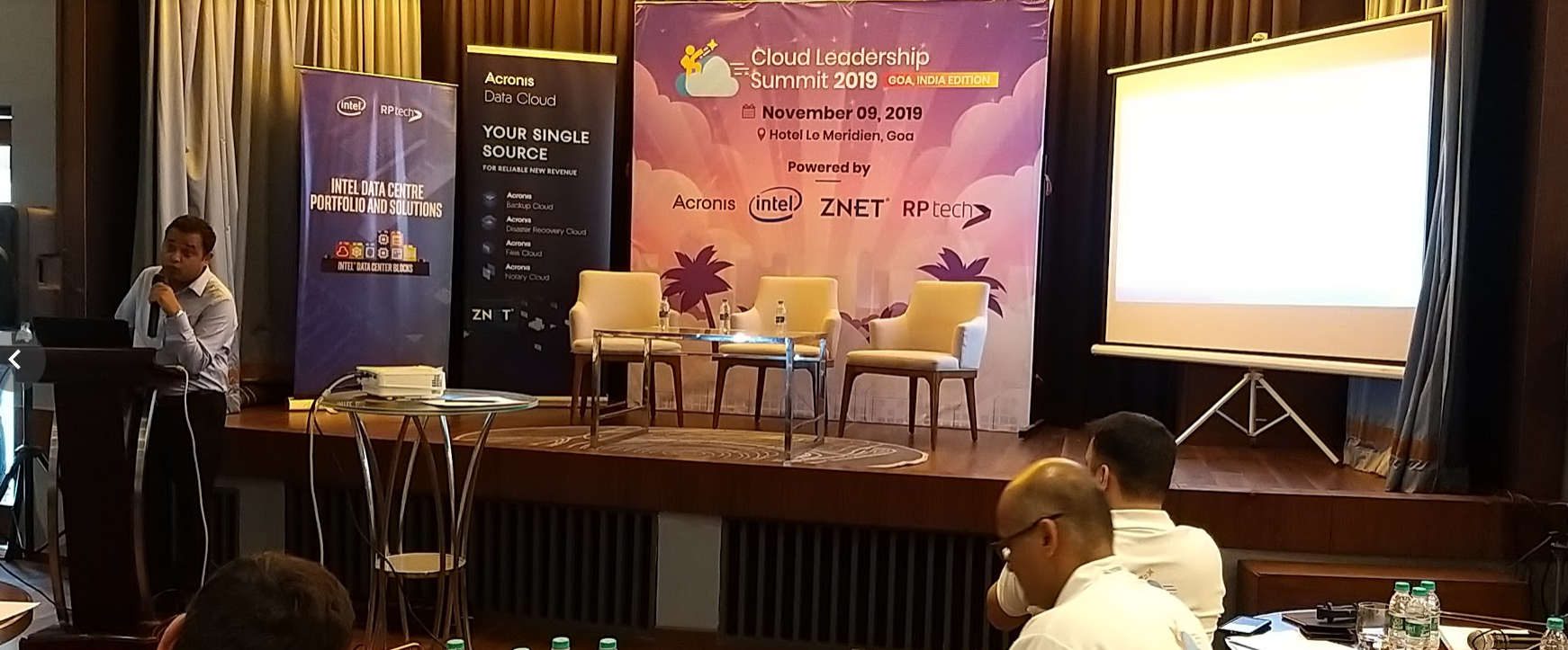 Intel sponsors Cloud leadership summit