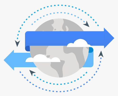 cloud data transfer google