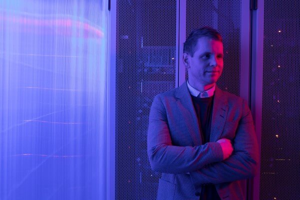 Photo Eyjólfur Magnús Kristinsson, Chief Executive Officer (CEO) of atNorth