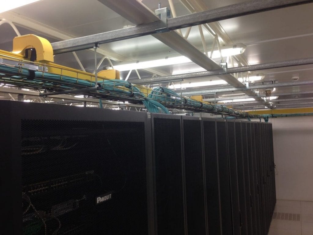 data center inside