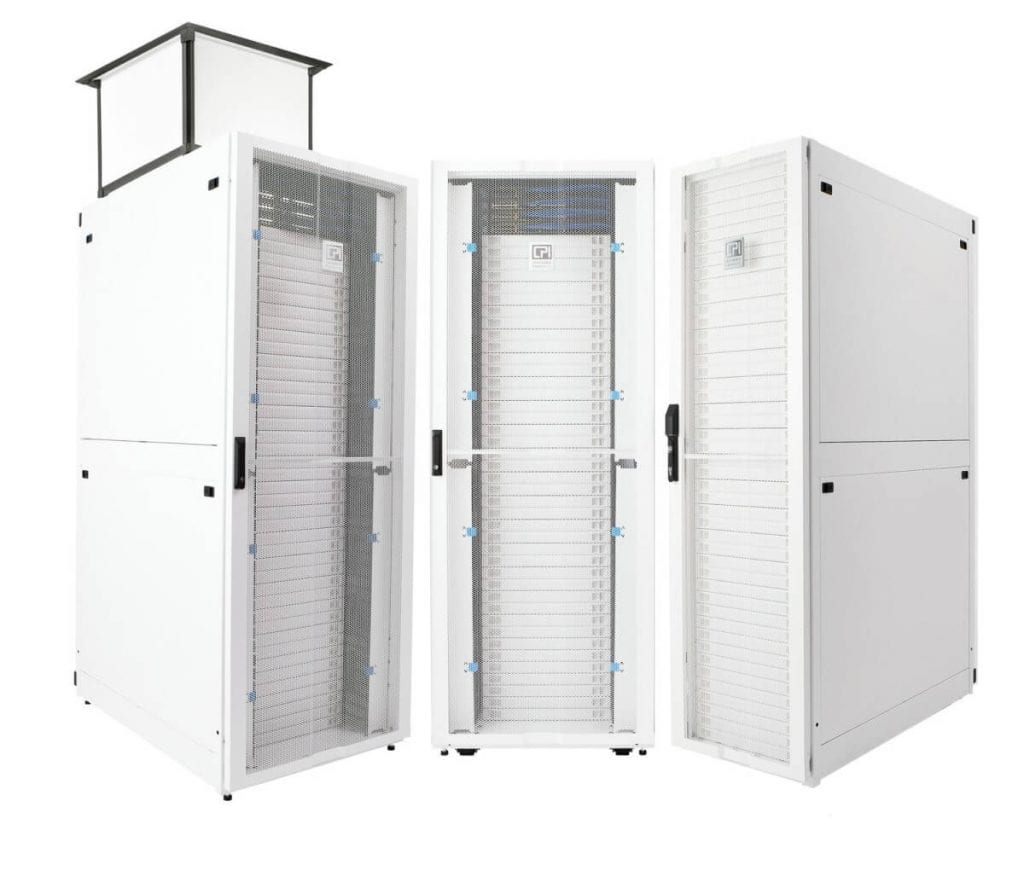 Chatsworth Products - ZetaFrame data center cabinet